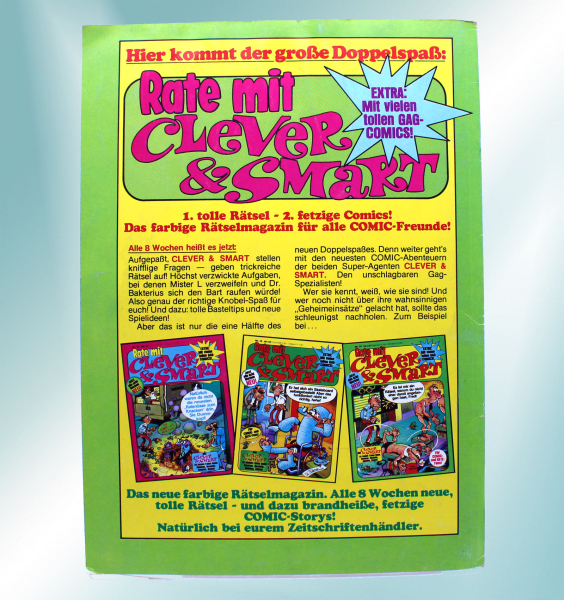 Super-Meier Comic-Album (Softcover) Nr. 6 von Condor